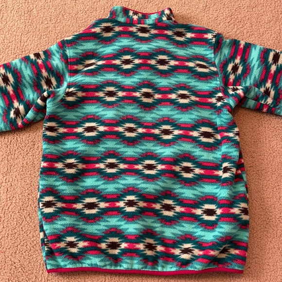 Women’s Lightweight Synchilla Snap-T Fleece Pullover.  Wild Desert Print. Rare. - Picture 6 of 7